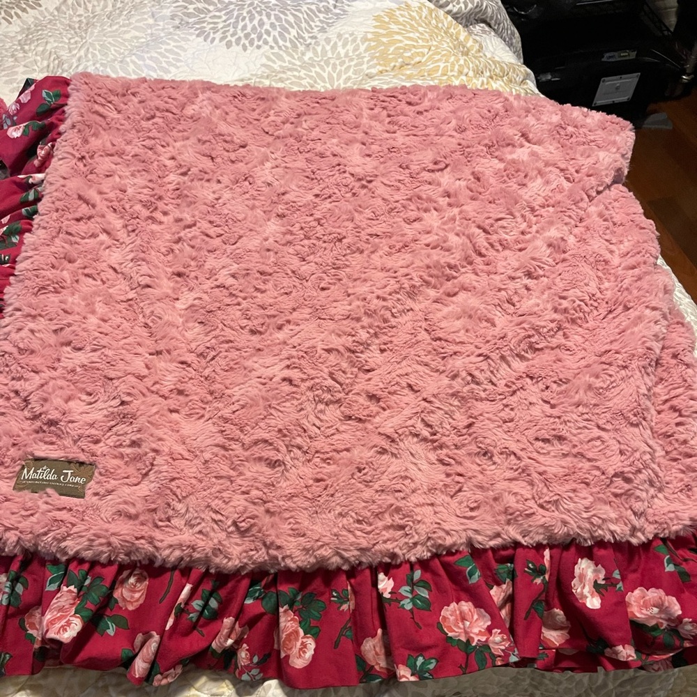 Matilda Jane Christmas Blanket 2022 All wrapped up!